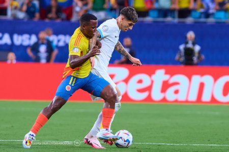 Argentina si Columbia lupta pentru trofeu la Copa America