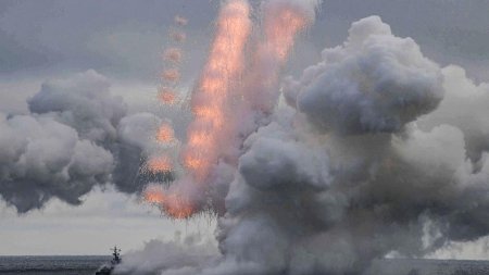 Razboi in Ucraina. Fortele ruse au atacat cu rachete si drone