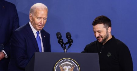 Reactia liderilor NATO dupa ce Joe Biden l-a incurcat pe Zelenski cu Putin. Imaginile au ajuns virale. Atentie la Ciuca! VIDEO