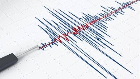 Cutremur atipic in Romania, vineri seara. A avut loc aproape de litoral