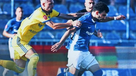 Surpriza uriasa in Superliga: Farul Constanta, invinsa de nou promovata Unirea Slobozia