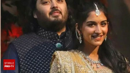 Nunta secolului in India. Anant Ambani se casatoreste cu Radhika Merchant intr-un eveniment de 156 de milioane de dolari