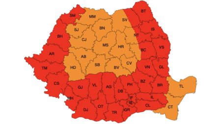 Romania intra sub Cod rosu de canicula. Copernicus a anuntat ca 2024 va fi <span style='background:#EDF514'>CEL MAI CALD AN</span> din istoria masuratorilor