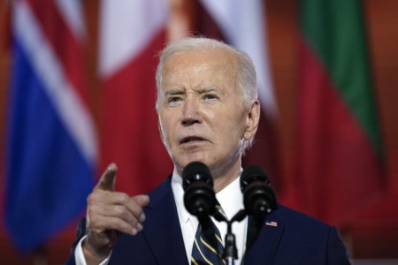 Biden: Candidez si voi castiga. Nu plec nicaieri