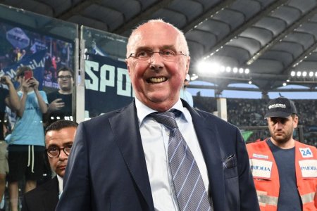 Bolnav de cancer in faza terminala, Sven-Goran Eriksson a avut un discurs emotionant, inainte de Spania - Anglia: Haide Gareth! Fa ce nu am putut noi!