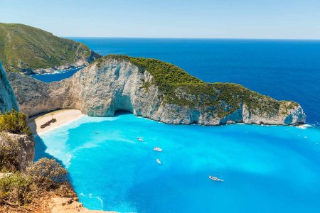 TOP 5 <span style='background:#EDF514'>INSULE</span> din Grecia perfecte pentru o vacanta. Au plaje superbe, dar si atractii turistice