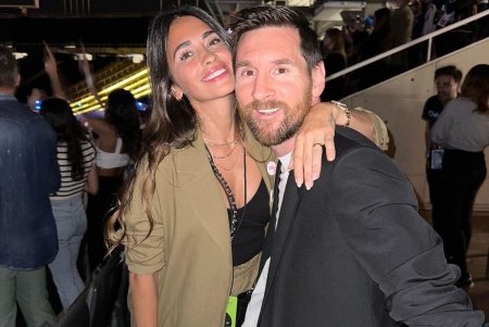 Sotia lui Lionel Messi, criticata dupa imaginile cu antrenamentul din sala de forta: Scene grele cand apare ghemuita pentru straini pe internet