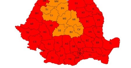 Romania, un imens cuptor. Recorduri peste recorduri meteo: Cod Rosu pentru patru zile consecutiv, o premiera