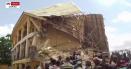 Cel putin 21 de persoane au murit si 69 au fost ranite dupa ce o scoala s-a prabusit, in Nigeria VIDEO