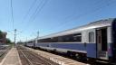 Un vagon al trenului international de calatori IRN 347 Curtici-Bucuresti a deraiat intre statiile Rupea si Racos