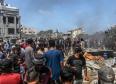 Cel putin 71 de morti intr-un atac asupra unei tabere de stramutati din Gaza. Israelul spune ca a vizat un lider Hamas