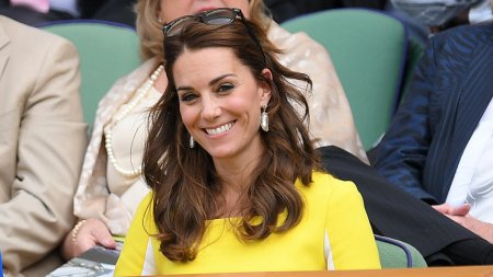 Printesa Kate, aparitie surpriza la Wimbledon. Va asista la finala masculina de tenis