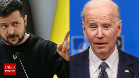 Reactia socanta a lui Volodimir Zelenski la gafele facute de Joe Biden. Ce spune dupa ce a fost confundat cu Vladimir Putin