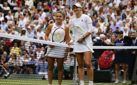 Barbora Krejcikova este noua campioana de la Wimbledon