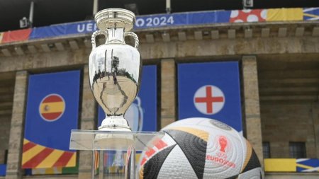 UEFA a anuntat o schimbare in <span style='background:#EDF514'>REGULAMENT</span> inainte de finala Spania - Anglia la Euro 2024