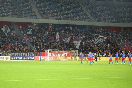 S-a dus mirajul Ghencea? Cati suporteri au venit la meciul lui FCSB cu U Cluj