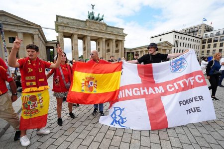 Spania - Anglia, finala Euro 2024, live de la 22:00 » Primul 11 gandit de Gareth Southgate si cel al lui De La Fuente