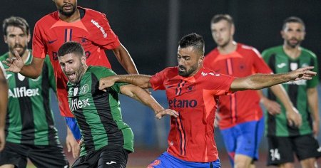 FCSB si Rapid, deraiate la debutul in Superliga. Cele doua pretendente la titlu, start impiedicat