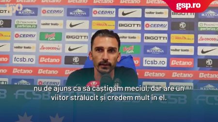 <span style='background:#EDF514'>ELIAS</span> Charalambous, declaratii dupa FCSB - U Cluj: Avem asteptari mari de la acest sezon, vrem sa castigam din nou campionatul