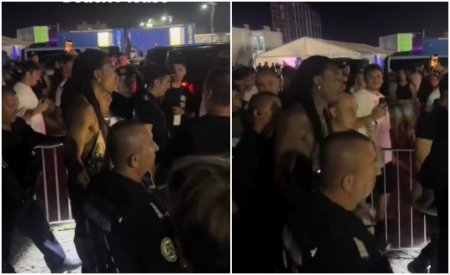 Wiz Khalifa, ridicat de politie dupa ce a <span style='background:#EDF514'>FUMAT</span> un joint pe scena la festivalul Beach, Please!. Rapperul american, cercetat penal