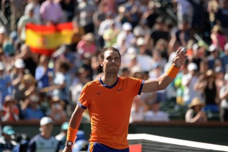 Nadal joaca la un turneu in Suedia contra lui Borg