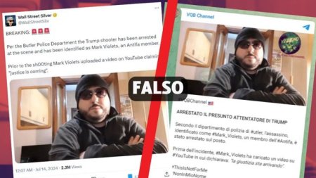 Un jurnalist sportiv italian, confundat cu suspectul in cazul atacului asupra lui Donald Trump