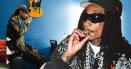 <span style='background:#EDF514'>WIZ KHALIFA</span>, saltat de Politie, dupa ce a tras un joint pe scena la Beach, Please! Rapperul american este cercetat penal!