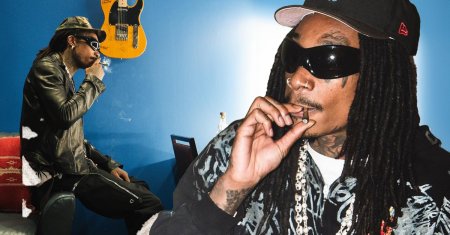 Wiz Khalifa, saltat de Politie, dupa ce a tras un joint pe scena la Beach, Please! Rapperul american este cercetat penal!