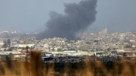 Hamas a oprit negocierile de pace din Fasia Gaza, dupa un atac letal al Israelului asupra unei tabere de <span style='background:#EDF514'>REFUGIATI</span>