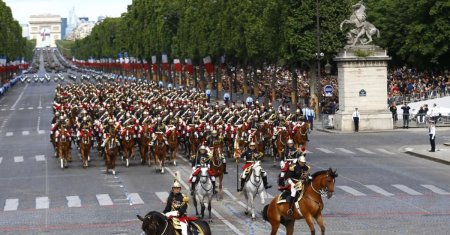 14 iulie, ziua care a schimbat istoria Frantei. Au trecut 235 de ani de la Caderea Bastiliei