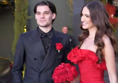 Nunta anului in Romania! » Ianis Hagi s-a casatorit cu Elena Tanase