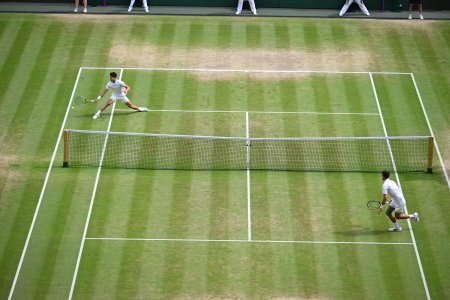 Alcaraz castiga la Wimbledon dupa un meci slab al lui Djokovic
