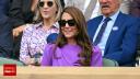 Kate Middleton, o noua aparitie publica. Cum s-a afisat printesa de Wales la finala masculina de simplu de la <span style='background:#EDF514'>WIMBLEDON</span>