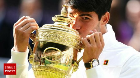 Carlos Alcaraz, campion la Wimbledon. Spaniolul a cucerit turneul al doilea an consecutiv