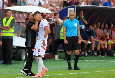 La Rapid n-a inscris un sezon intreg, la Dinamo i-au trebuit 14 minute! Supergol al lui Cirjan in Gruia