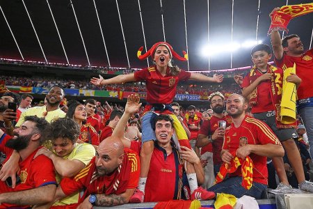 UEFA a dat cartile pe fata: totalul spectatorilor la Euro 2024 + audiente-record la TV!