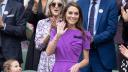 A doua aparitie in public a printesei Kate, dupa diagnosticul de cancer. A fost primita cu aplauze la <span style='background:#EDF514'>WIMBLEDON</span>