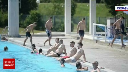 Orasul in care localnicii au acces gratuit la piscine in zilele caniculare