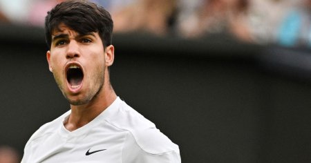 Alcaraz l-a zdrobit pe Djokovici la Wimbledon: performanta fantastica atinsa de spaniolul de 21 de ani