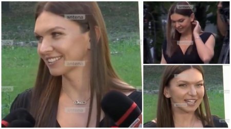 Simona Halep, aparitie fascinanta la nunta lui Ianis Hagi cu Elena Tanase. Ce rochie impecabila a purtat sportiva