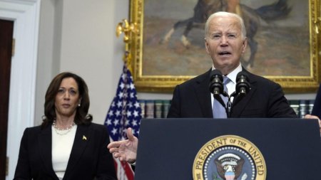 Biden, prima declaratie de la Casa Alba, dupa tentativa de asasinat asupra lui Donald Trump: 