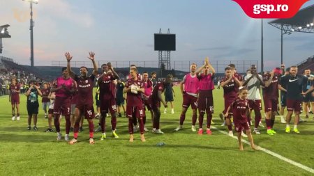 CFR Cluj - Dinamo 3-2. Bucuria fero<span style='background:#EDF514'>VIERI</span>lor dupa ce au intors scorul de la 0-2