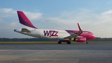 Wizz Air introduce rute noi din Bucuresti si Cluj-Napoca. Care sunt destinatiile si <span style='background:#EDF514'>FRECVENTA</span> zborurilor