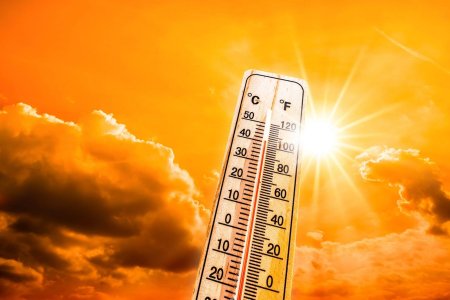Canicula extrema si seceta: Romania in fata unui posibil record de temperatura in iulie