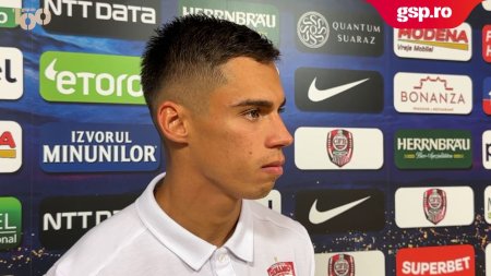 Catalin Cirjan, declaratii dupa ce Dinamo a fost invinsa de CFR Cluj: Am cedat posesia si ne-au invins. Vom analiza greselile si sunt sigur ca ne vom bate la <span style='background:#EDF514'>PLAY</span>-off