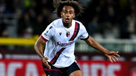 Atacantul olandez Joshua Zirkzee s-a transferat la Manchester United