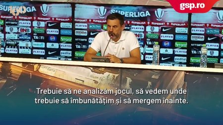 CFR Cluj - Dinamo 3-2. Conferinta Zeljko Kopic dupa o noua infrangere a <span style='background:#EDF514'>CAINILOR</span> pe final de meci: Vreau Cirjan sa controleze jocul din ce in ce mai mult