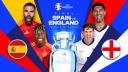 Spania-Anglia, marea finala a Campionatului European de fotbal, 2024
