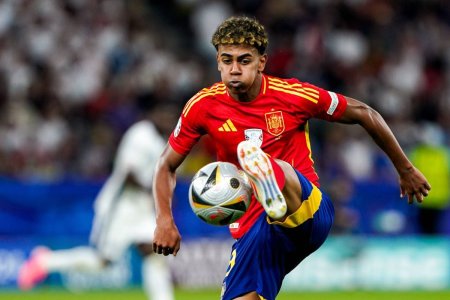 Lamine Yamal a batut un nou record in finala de la Euro 2024 » Ce a reusit spaniolul