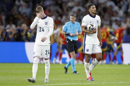 Ce scrie presa din Anglia dupa finala EURO 2024, pierduta in fata Spaniei: La un moment dat, iti mai rupi si gatul